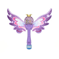 Handheld Butterfly Fairy Bubble Wand Toy – Endless Bubbles