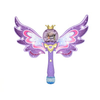 Handheld Butterfly Fairy Bubble Wand Toy – Endless Bubbles